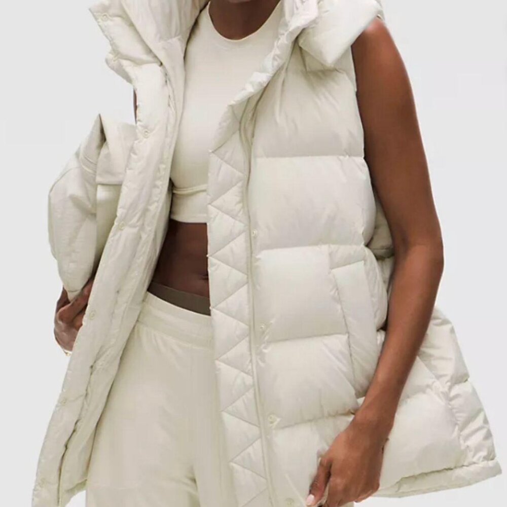 Lululemon Wunder Puff Mid-Length Vest